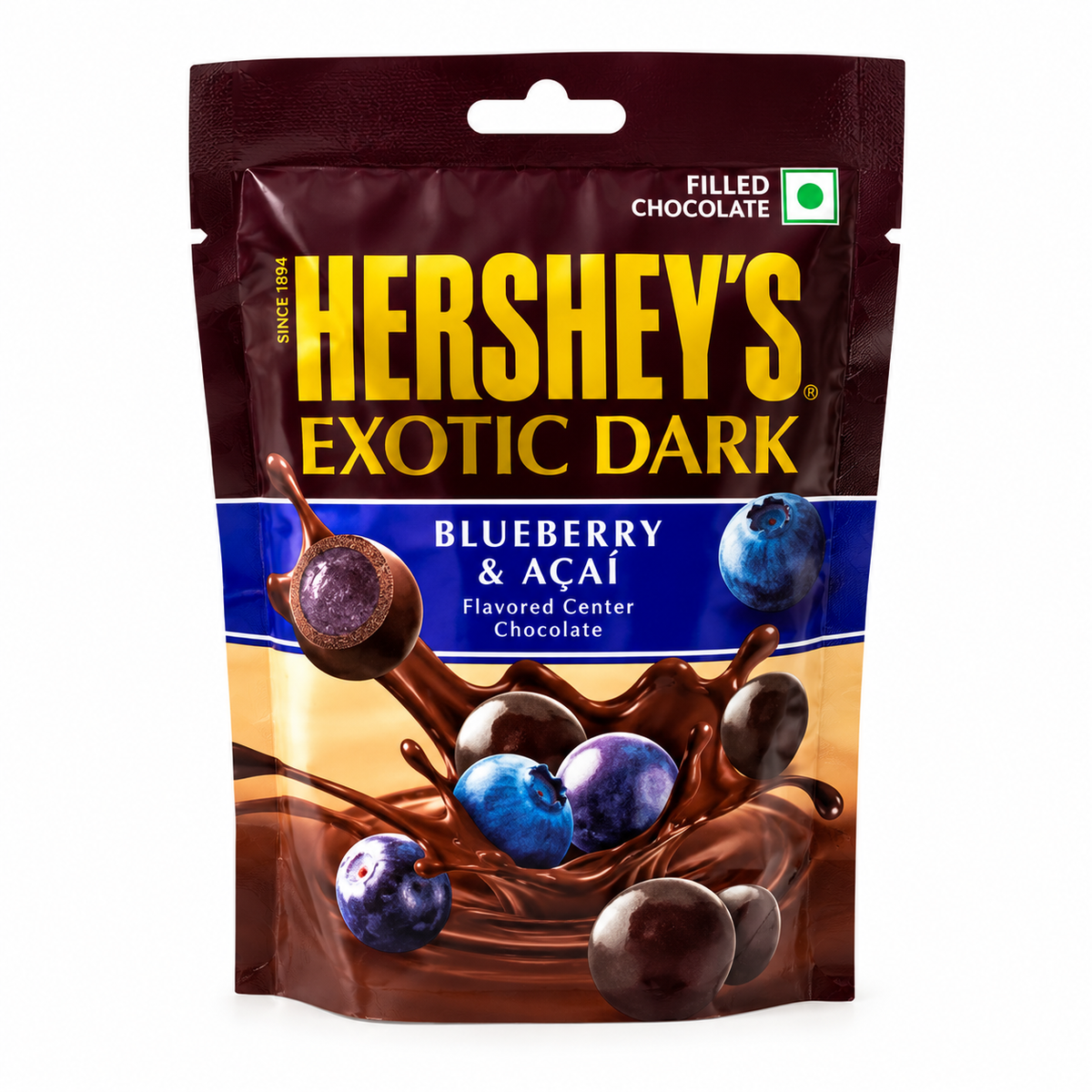 Hershey's Exotic Dark Blueberry & Açaí 30g