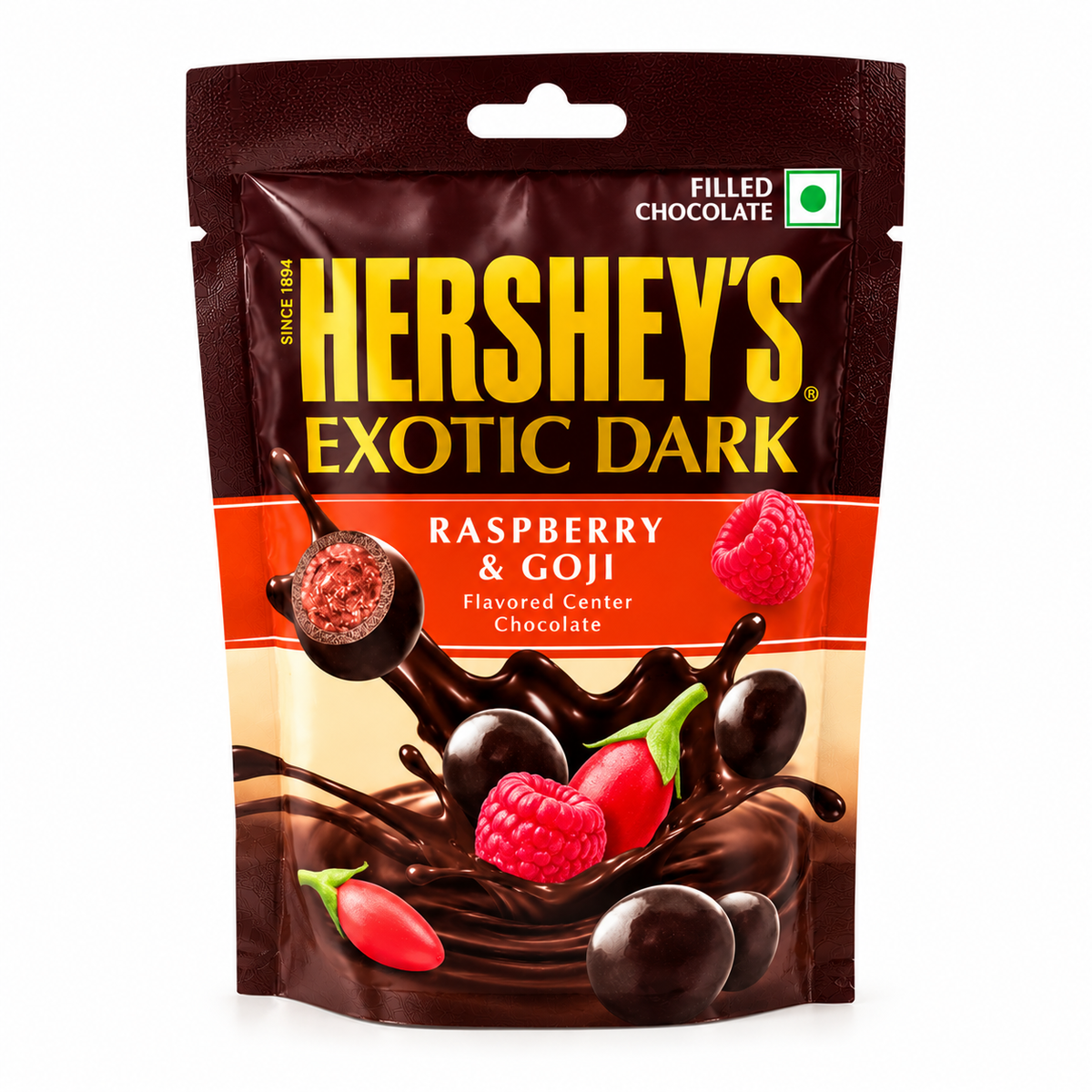 Hershey's Exotic Dark Raspberry & Goji 30g