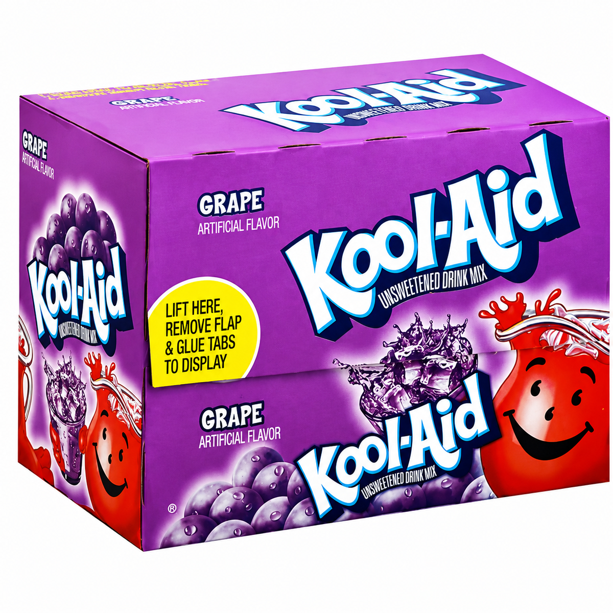 Kool Aid Drink Mix Grape 48 x 3,9g Vorratspack
