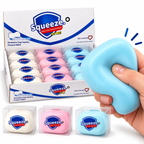 Crunchy Soap Squishy – Seifen Anti-Stress Spielzeug | ASMR Fidget Toy