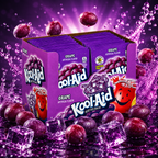 Kool Aid Drink Mix Grape 48 x 3,9g Vorratspack