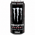 Monster Ultra Black Zero Sugar 500 ml