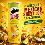 Pringles Mexican Street Corn 158 g – US-Import