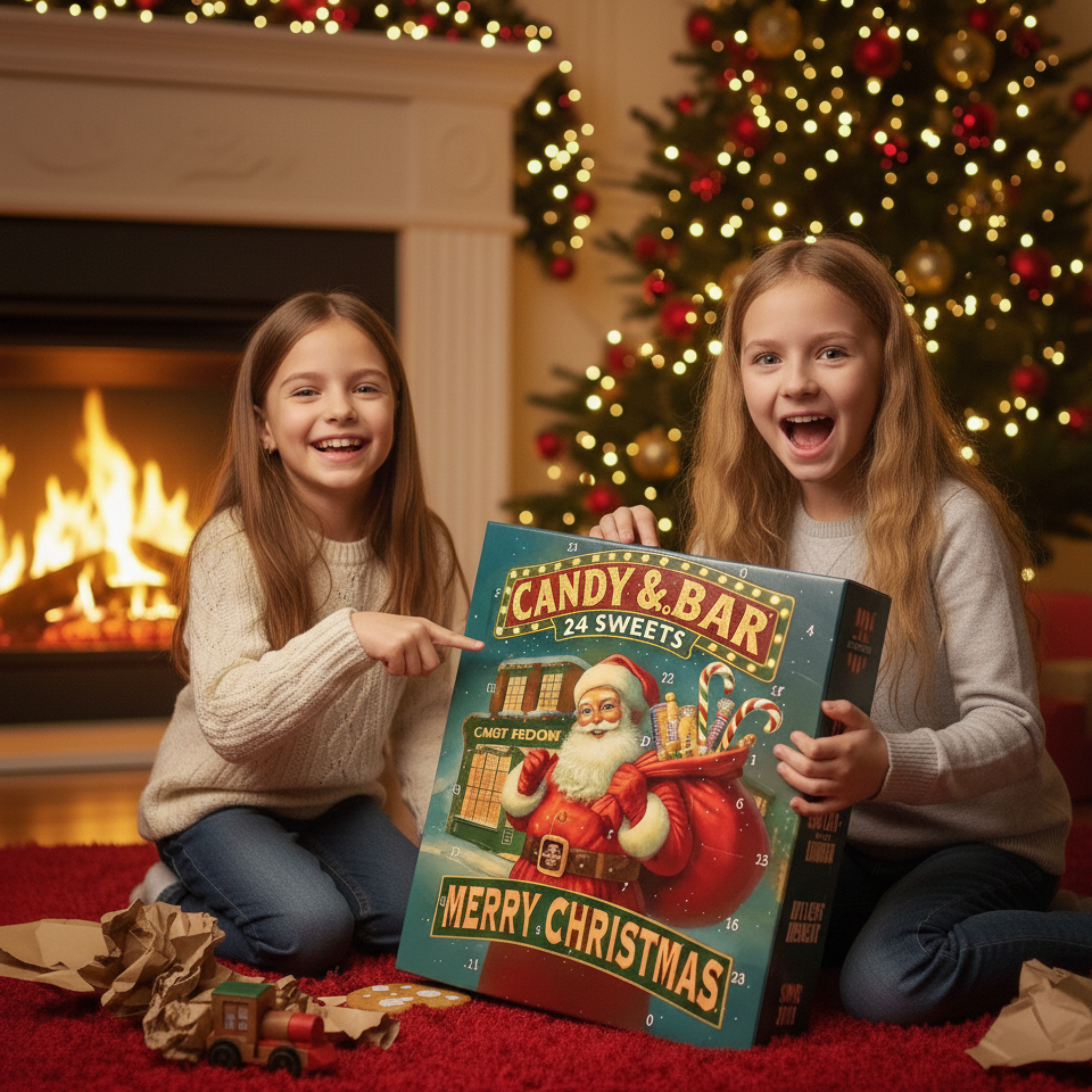 XXL Schokoladen Adventskalender 2026 – Chocolate Edition