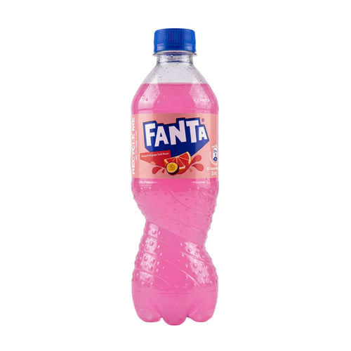 Fanta Asia PassionFruit & GrapeFruit 500ml