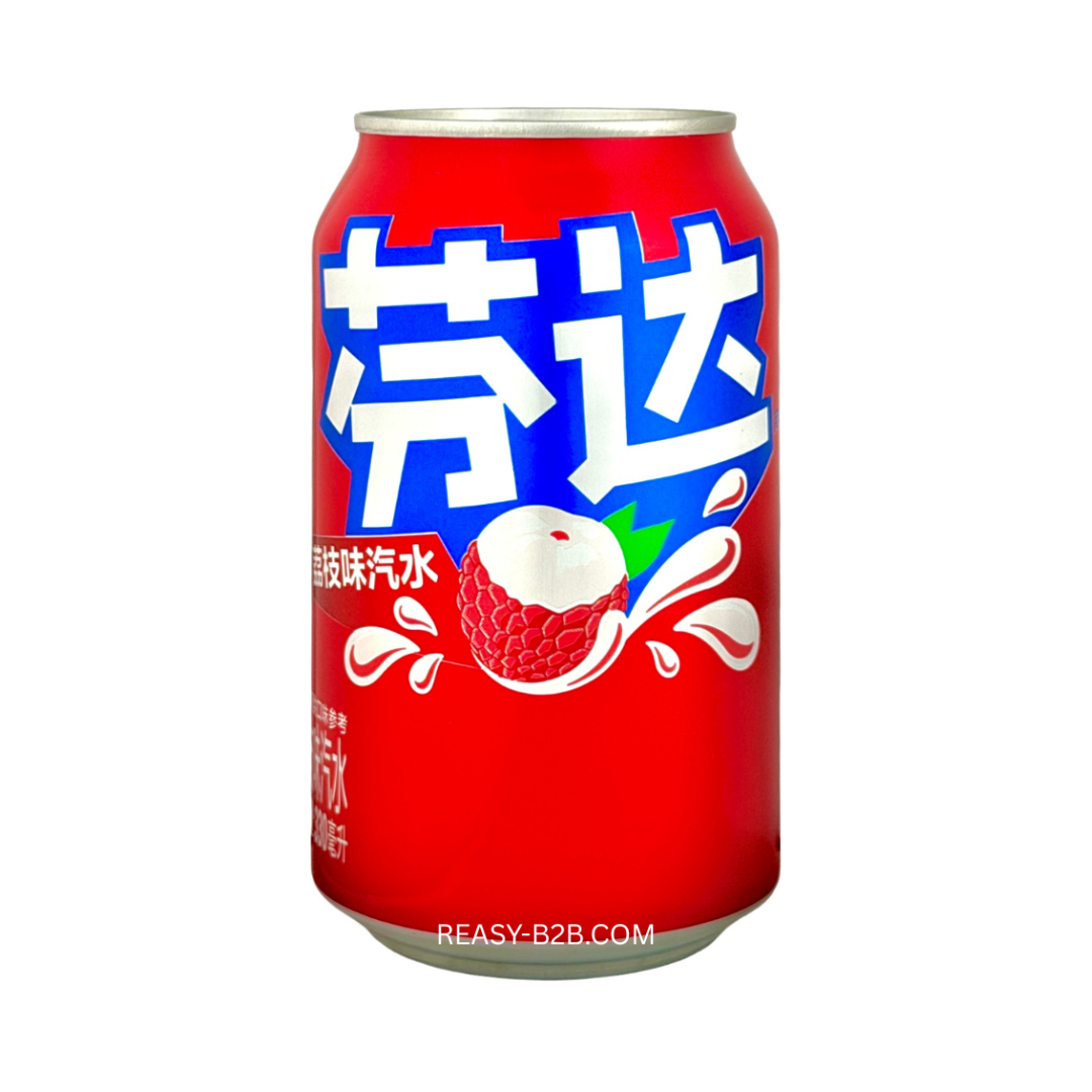 Fanta China Lychee 330ml
