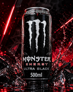 Monster Ultra Black Zero Sugar 500 ml
