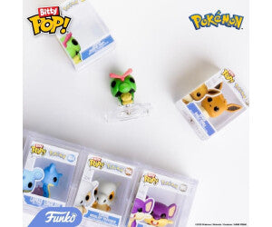 Pokémon - Glumanda and Friends Funko Bitty Pop Serie 2