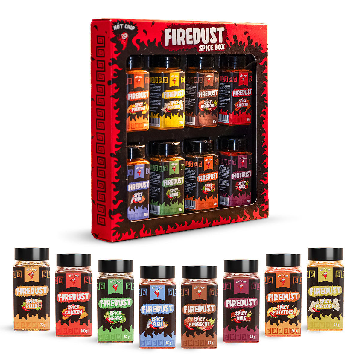 Hot Chip Gewürzmischung Set