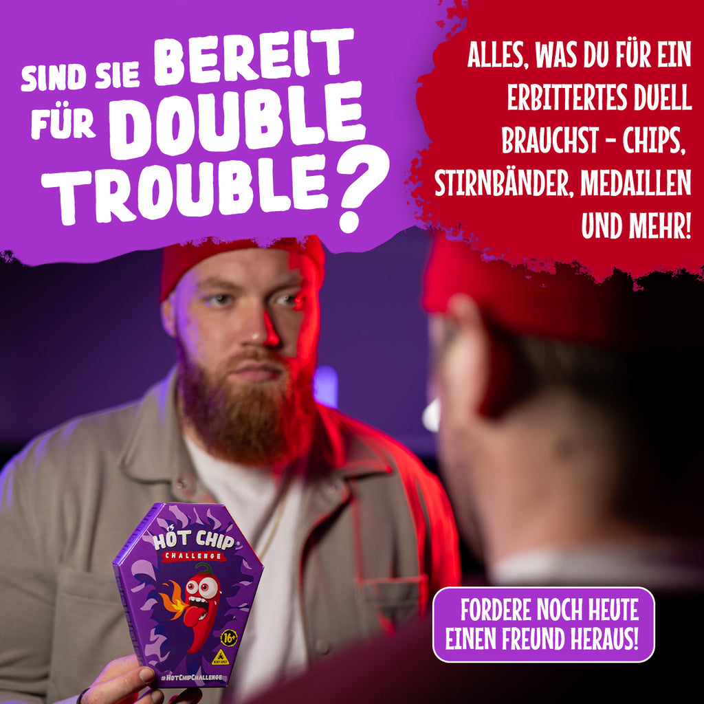 Hot Chip Double Trouble Set