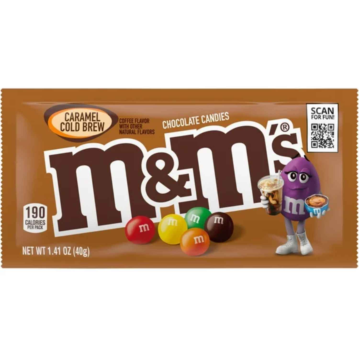 M&M's Caramel Cold Brew 40g