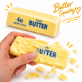 Butter Squishy mit Wachsschicht -  Stressspielzeug