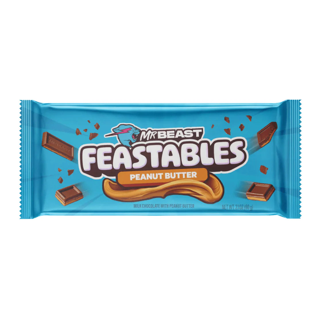 Mr. Beast Feastables Peanut Butter