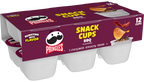 Pringles BBQ Snack Stacks 12er Pack – 12 × 19 g Portionsbecher – US-Import