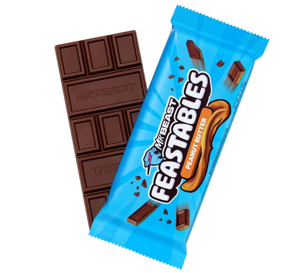 Mr. Beast Feastables Peanut Butter