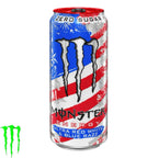 Monster Ultra Red White Blue Razz 473ml