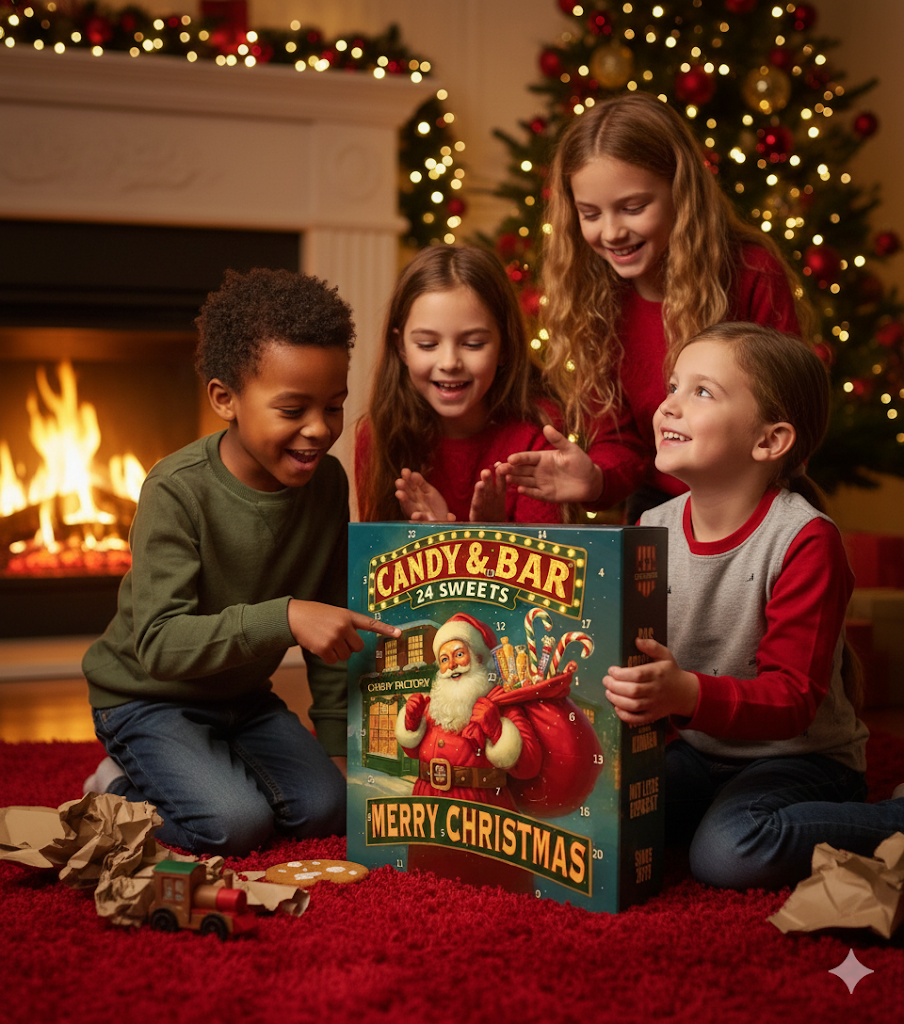 XXL Schokoladen Adventskalender 2026 – Chocolate Edition